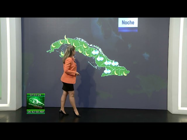 Pronóstico del Tiempo al Amanecer en Cuba: 07/03/2024