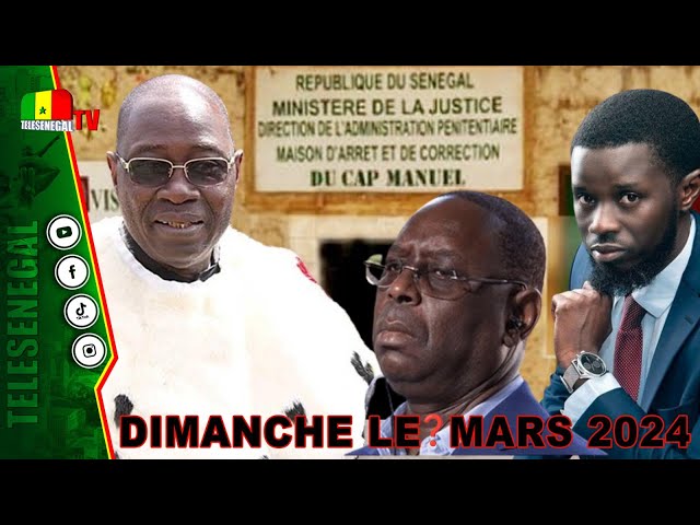 [LIVE] Macky acte la date de la présidentielle, Diomaye amnistie libre, Conseil constitutionnel…