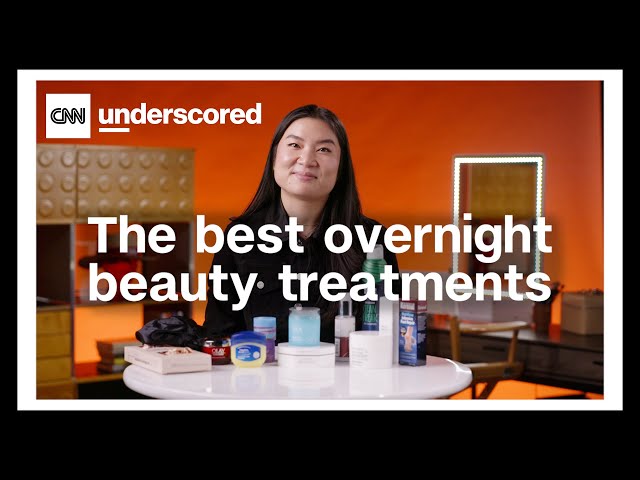 Beauty sleep: Overnight beauty treatments