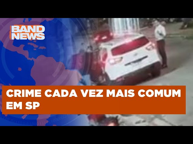 Falso entregador é gravado roubando duas pessoas | BandNews TV