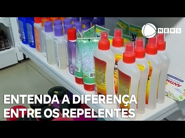 Entenda a diferença entre os repelentes e qual é o mais adequado para a proteção contra o mosquito