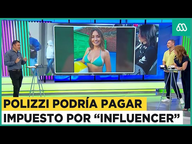 Camila Polizzi podría pagar impuestos: SII fiscalizará a miles de "influencer"