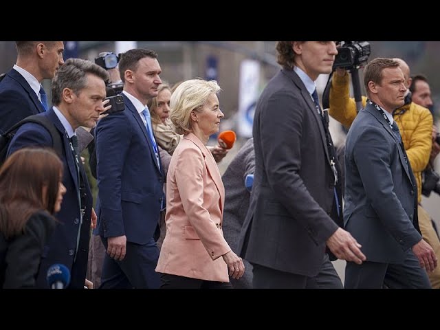 Ursula von der Leyen, candidate principale du PPE pour les élections européennes