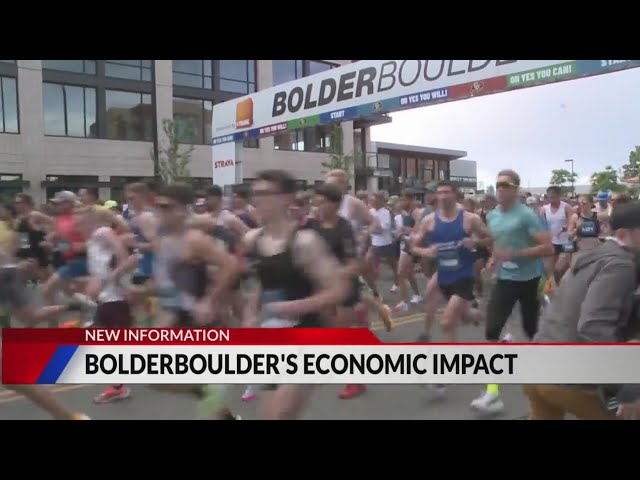 Report: BOLDERBoulder made the city this much money