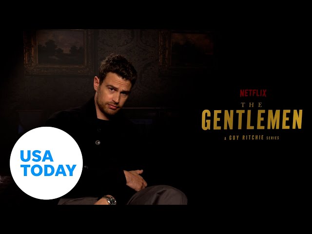 Watch: Theo James dishes on his new role in Netflix's 'The Gentlemen' | USA TODAY