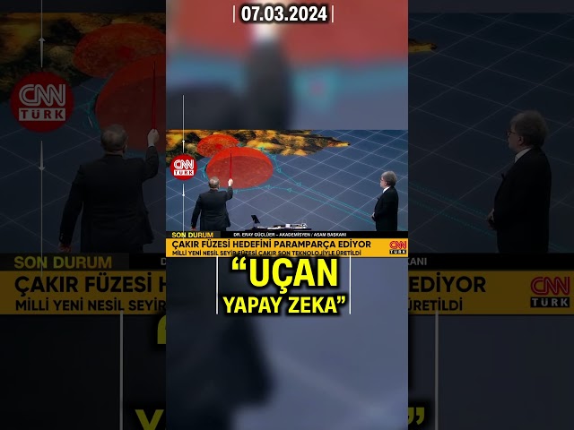 TSK'nın Yeni Güç Çarpanı: Çakır Füzesi! Eray Güçlüer'den Çakır'a Çarpıcı Benzetme! #S