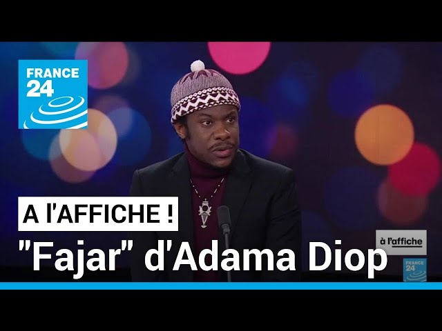 ⁣"Fajar ou l’odyssée de l’homme qui rêvait d’être poète" : Adama Diop explore la douleur de