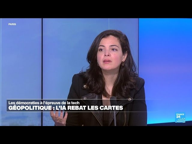 Asma Mhalla, chercheuse : "Dans la guerre, l’IA est une arme de destruction massive" • FRA