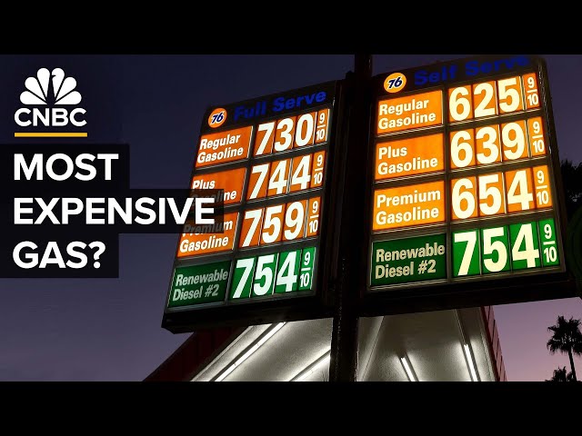 Why Gas Is So Expensive In California