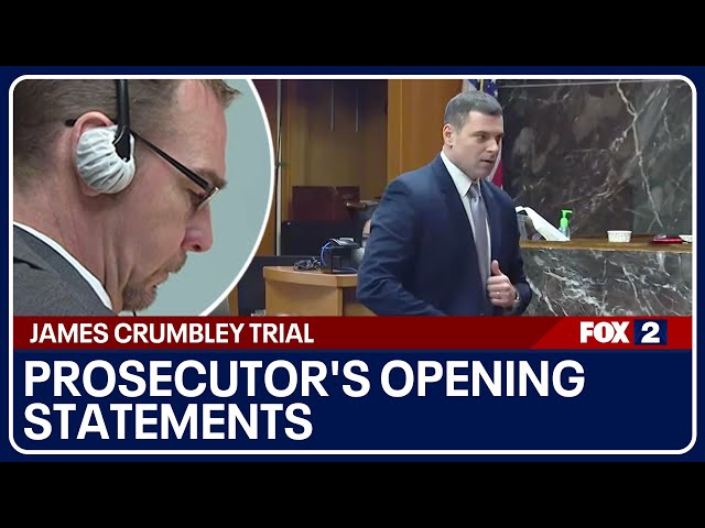 James Crumbley trial: Prosecutor's opening statements