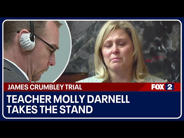 James Crumbley trial: Teacher Molly Darnell takes the stand