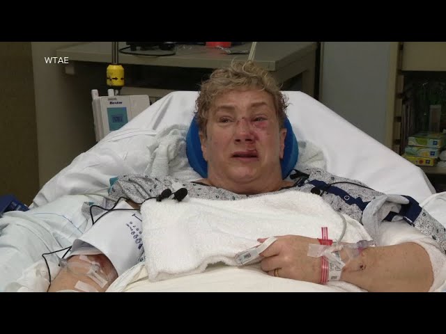 Woman attacked by bear in her own backyard: "Thought I was going to die"