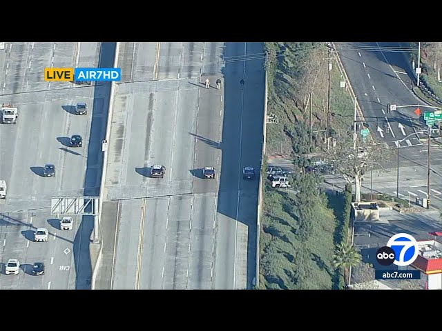 LIVE: Freeway shooting investigation