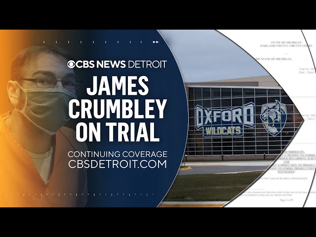 Trial of James Crumbley, father of Oxford High School shooter, begins