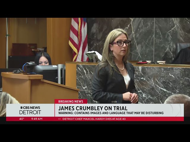 Defense attorney Mariell Lehman delivers opening statements in trial of James Crumbley