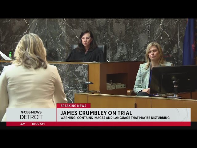 Molly Darnell gives emotional testimony during trial of James Crumbley