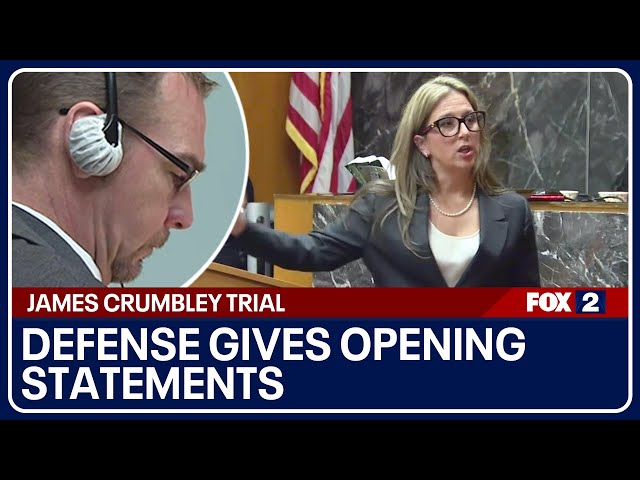 James Crumbley trial: Defense gives opening statements