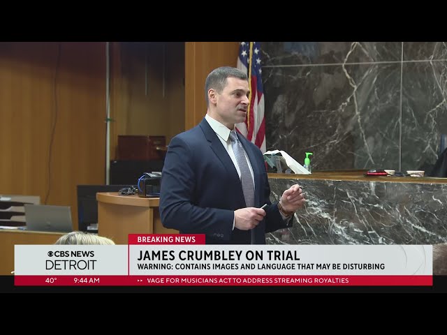 Prosecutor Marc Keast delivers opening statements in trial of James Crumbley