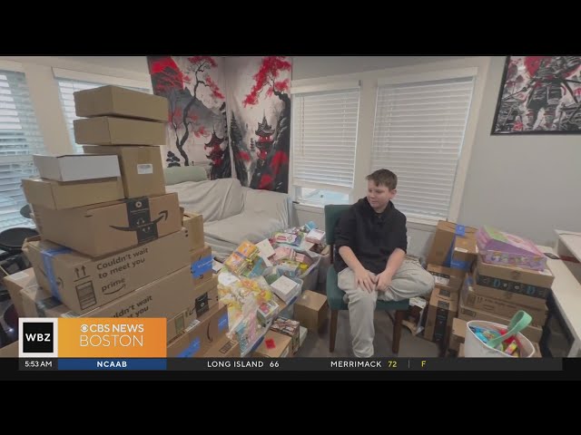 Donations pour in to Worcester 12-year-old making Easter baskets for homeless children