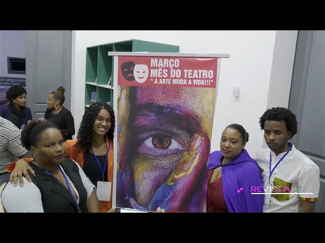 Março Mês do Teatro na Boavista com seis peças e cartaz