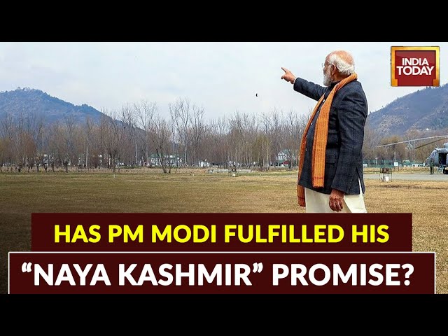 As PM Modi’s Srinagar Visit Signals A Turn In Kashmir’s Security Situation, Critics Disagree