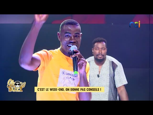 Mercure du Zouglou en freestyle dans Showbuzz