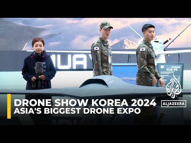 South Korea: Busan hosts Asia's biggest drone expo showcasing cutting-edge technologies