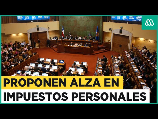 Proponen alza en impuestos personales dependiendo del sueldo de las personas