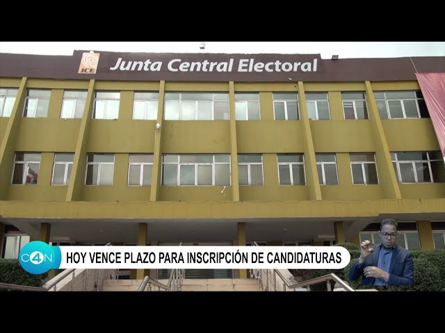 Hoy vence el plazo para inscripción de candidatura