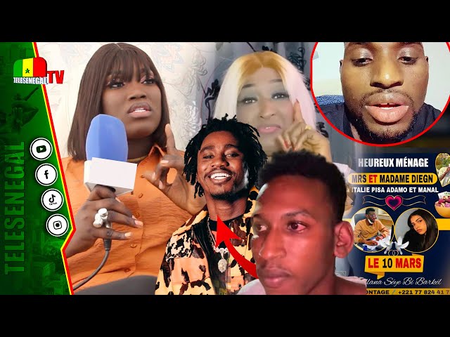 [LIVE] Xoulo Pendo, Mami Cobra _Liw faramareen insulte Wally, Mariage Adamo