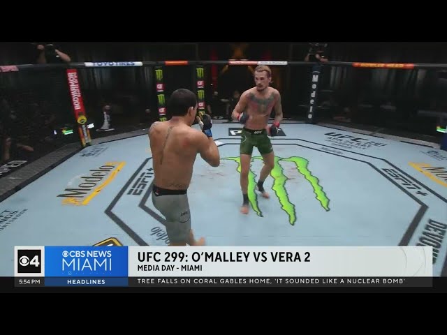 UFC 299 this weekend in Miami