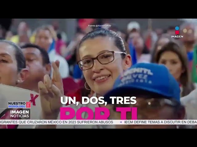 Xóchitl Gálvez estrena y baila su nueva canción de campaña | Monólogo | DPC con Nacho Lozano