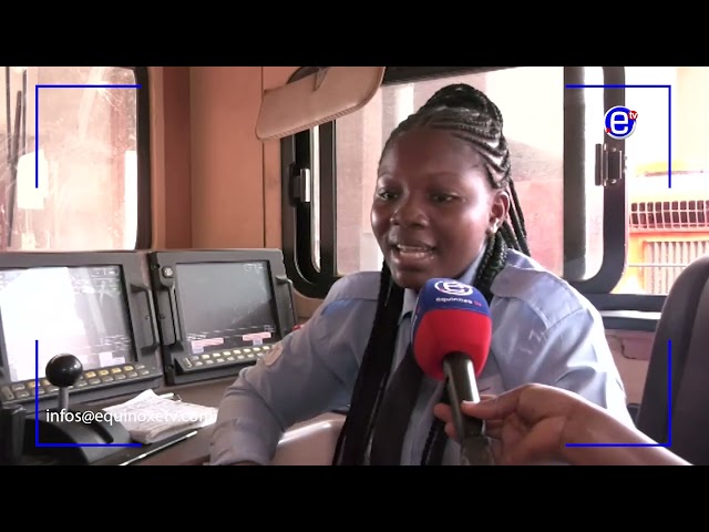 PORTRAIT DE FEMMES EXCEPTIONNELLES: ZOOM SUR GLWADYS NYADJOCK, ASSISTANTE CONDUCTRICE DE TRAIN - ETV