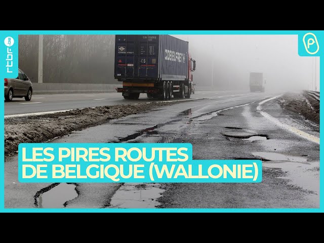 Routes impraticables : le palmarès des pires routes de Wallonie - On n'est pas des Pigeons