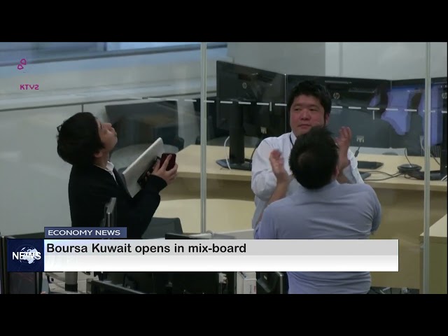 Boursa Kuwait opens in mix-board