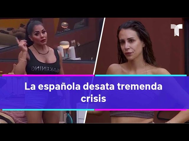 La Casa de los Famosos 4  | Cristina desata tremenda crisis