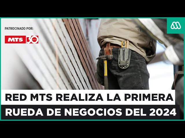 EN VIVO | Red MTS realiza la primera Rueda de Negocios del 2024