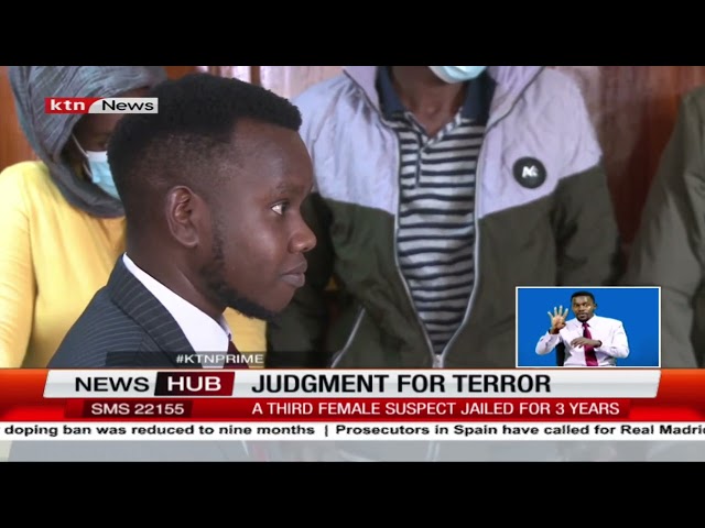 Terror suspects have been sentenced to 19 years in prison after planning to bomb Milimani courts