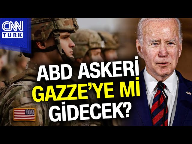 SON DAKİKA!  |  Biden O Kararı Duyuracak! ABD Askeri Gazze'ye Mi Gidecek? Y. Paksoy Aktardı #Ha