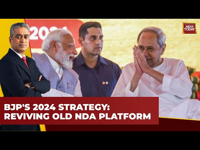 Elections Unlocked: BJP's Alliance Hunt for 2024 Elections: Targets Odisha and Andhra Pradesh