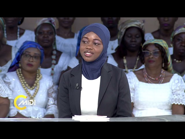 C'midi du 07 Mars 2024 avec  Aïcha Ouattara, écrivaine