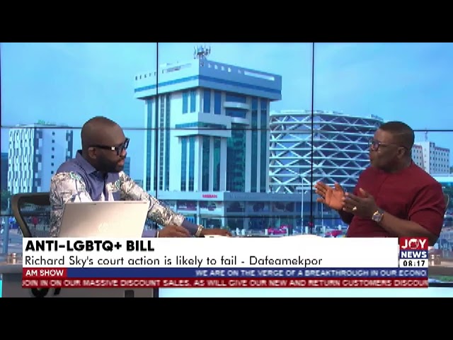 Anti-LGBTQ+ Bill: If Akufo-Addo doesn't sign the bill, I'll sue him - Rockson-Nelson Dafea