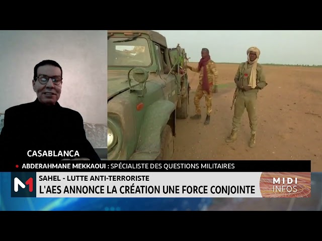 Sahel-Terrorisme : L´AES annonce la création d´une force conjointe