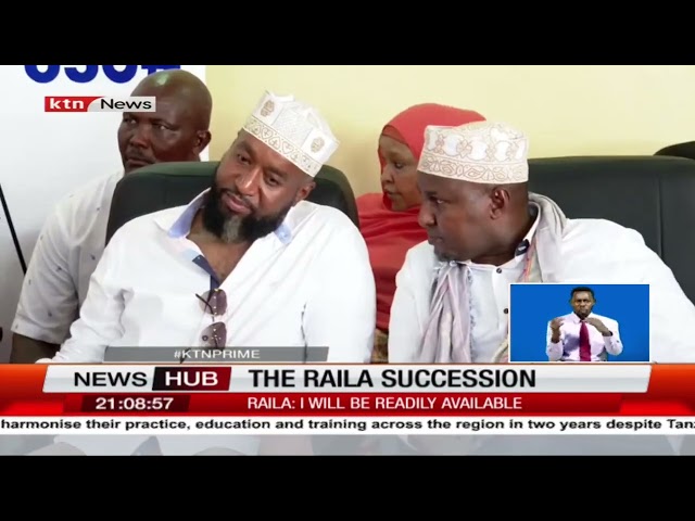 ODM's Future: Raila Backs Hassan Joho & Wycliffe Oparanya for Leadership Roles Amidst AU Bi