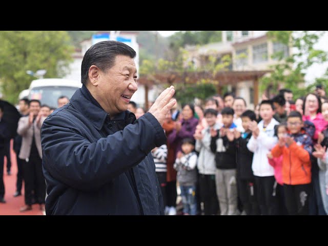 Xi Jinping's selfless dedication