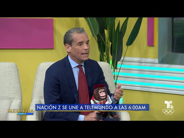 Leo Díaz le añade humor a su análisis político en Nación Z