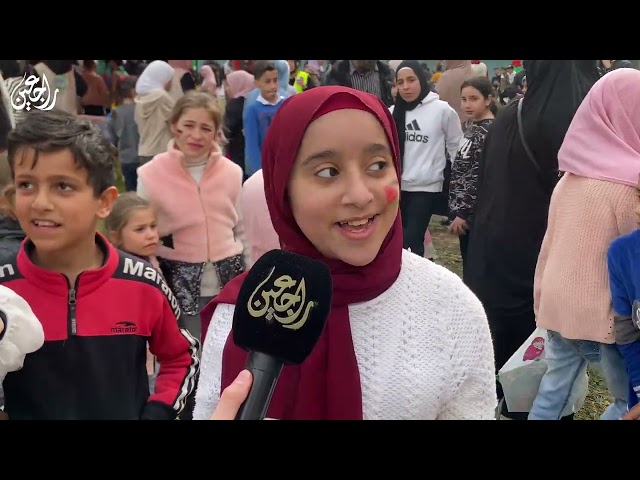 "النصرة "مهرجان للأطفال وعائلاتهم في البداوي شمال لبنان يعود ريعُه لأهالي قطاع