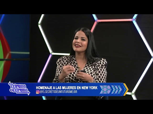 Homenaje a las mujeres en New York | Extremo a Extremo