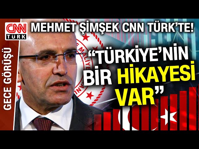 Hazine ve Maliye Bakanı Mehmet Şimşek CNN Türk'te! Seçim Sonrası Ekonomide Neler Olacak?