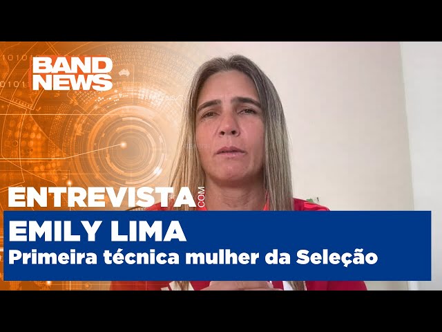 Semana da mulher: BandNews TV entrevista a técnica de futebol Emily Lima